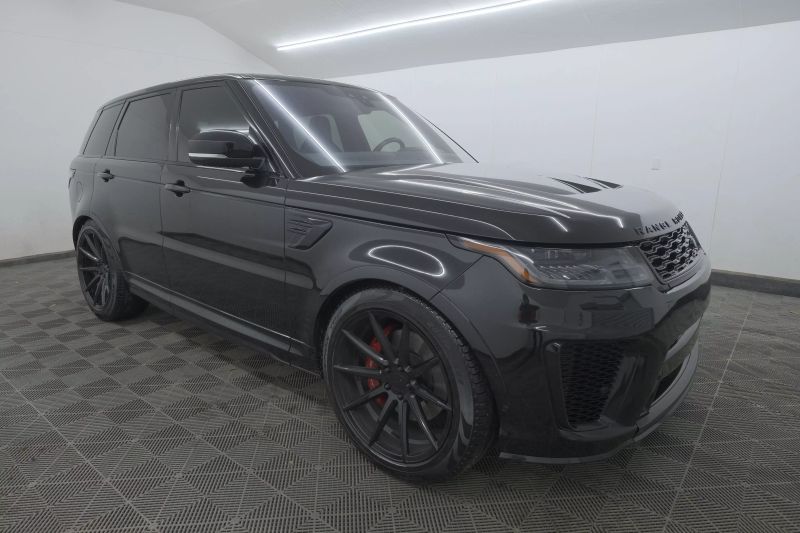 2019 Land Rover Range Rover Sport SVR