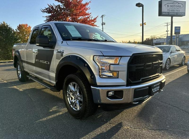 2015 Ford F150 Super Cab XLT Pickup 4D 6 1/2 ft 13