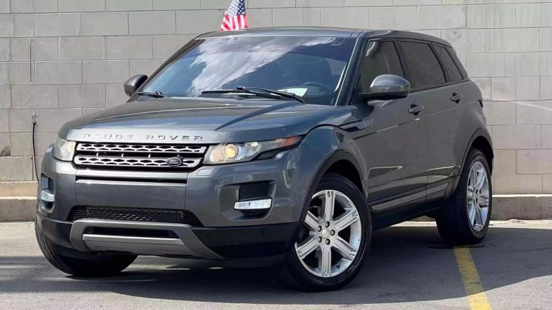2015 Land Rover Range Rover Evoque Pure Plus