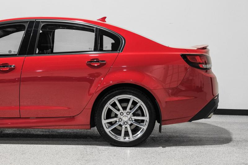 2014 Chevrolet SS Sedan 4D 15