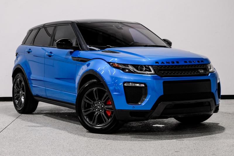 2019 Land Rover Range Rover Evoque Landmark Edition Sport Utility 4D 4