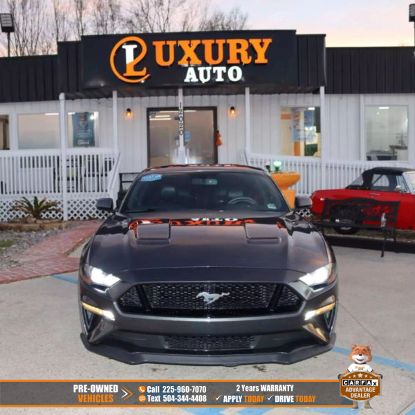 2019 Ford Mustang GT Premium