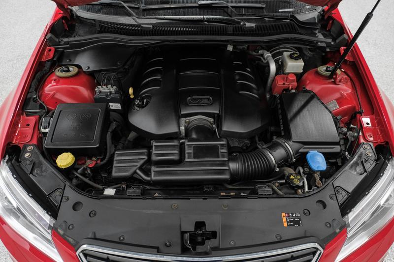 2014 Chevrolet SS Sedan 4D 56