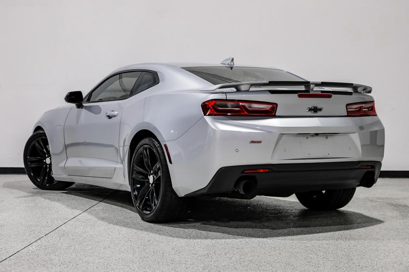 2016 Chevrolet Camaro SS Coupe 2D 8