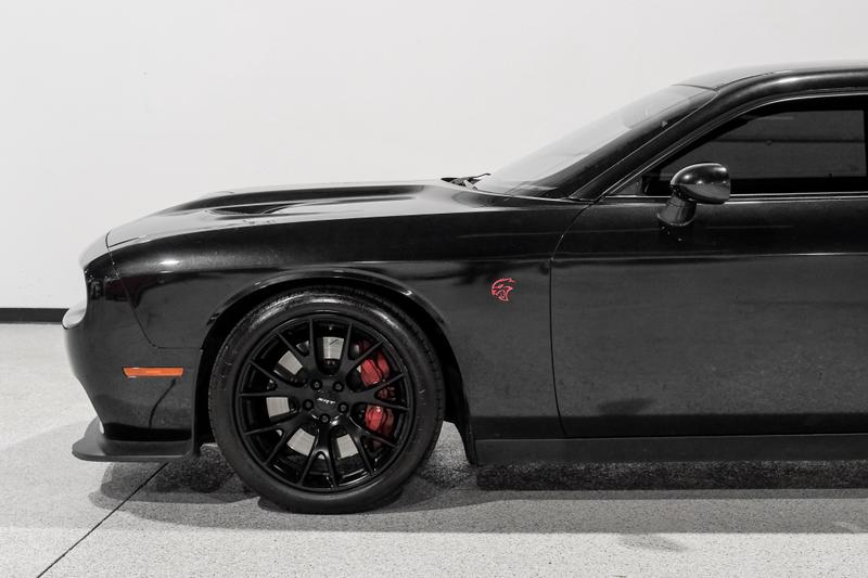 2015 Dodge Challenger SRT Hellcat Coupe 2D 10