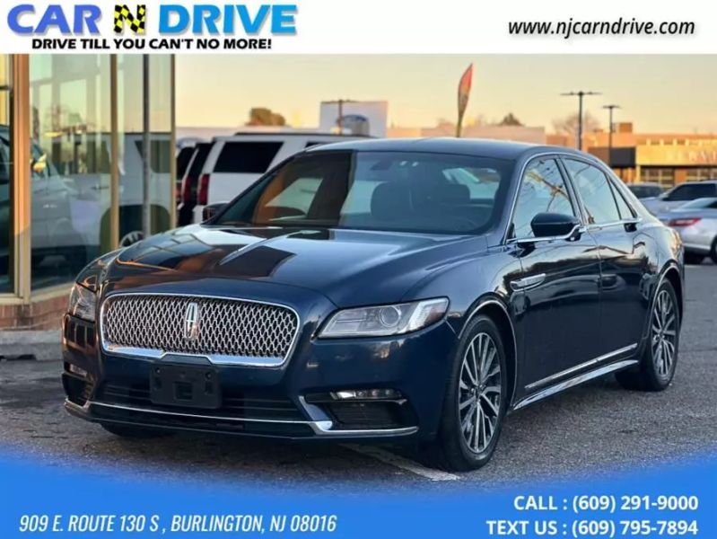 2017 Lincoln Continental Select