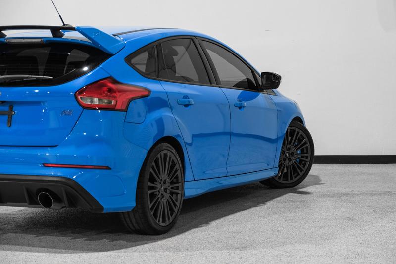 2016 Ford Focus RS Hatchback 4D 13