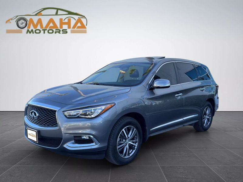 2017 Infiniti QX60 Base