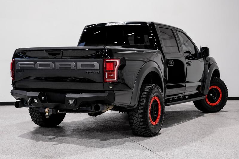 2019 Ford F150 SuperCrew Cab Raptor Pickup 4D 5 1/2 ft 6