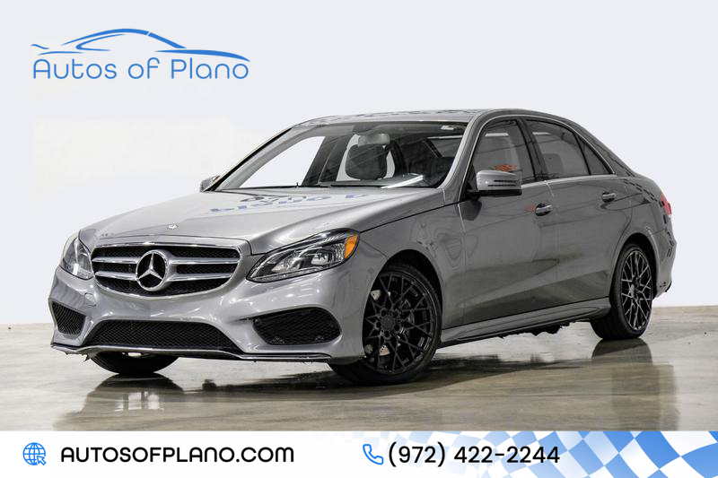 2014 Mercedes-Benz E-Class E 350 Sedan 4D 1