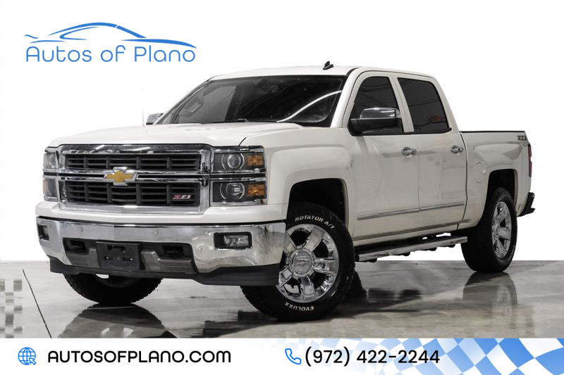 2014 Chevrolet Silverado 1500 Crew Cab LTZ Pickup 4D 5 3/4 ft 1