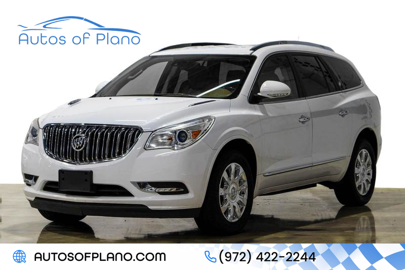 2017 Buick Enclave Premium Sport Utility 4D 1