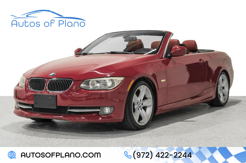 2011 BMW 3 Series 328i Convertible 2D 1