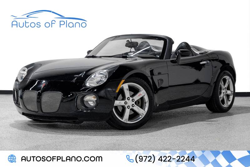 2008 Pontiac Solstice GXP Convertible 2D 1