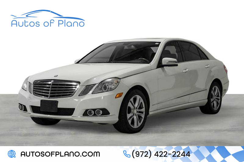 2010 Mercedes-Benz E-Class E 350 4MATIC Sedan 4D 1