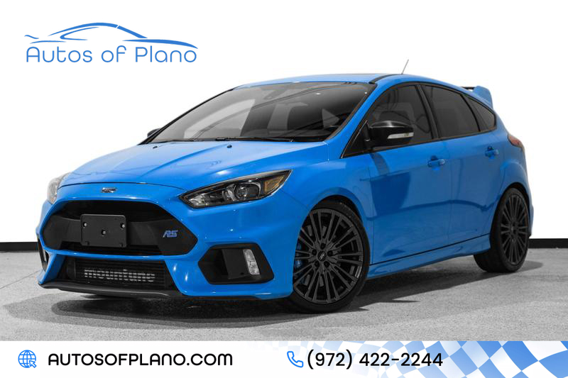 2016 Ford Focus RS Hatchback 4D 1