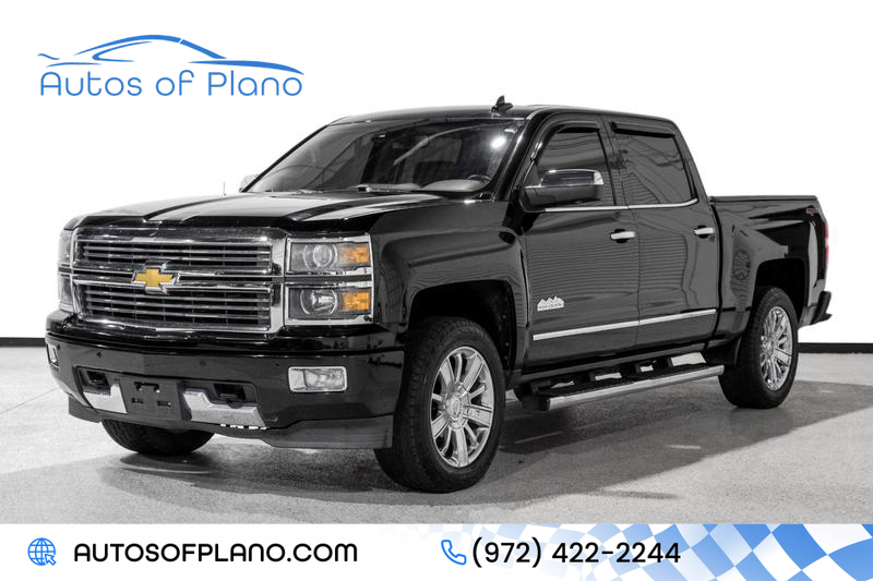 2015 Chevrolet Silverado 1500 Crew Cab High Country Pickup 4D 5 3/4 ft 1