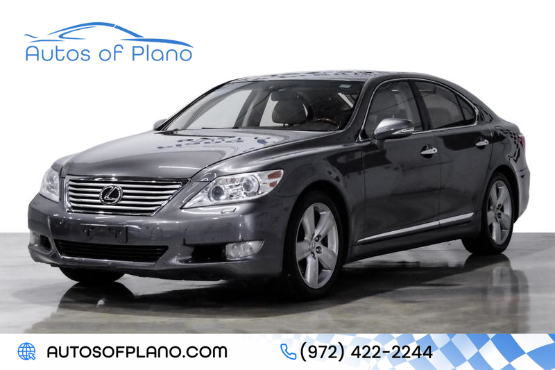 2012 Lexus LS LS 460 Sedan 4D 1