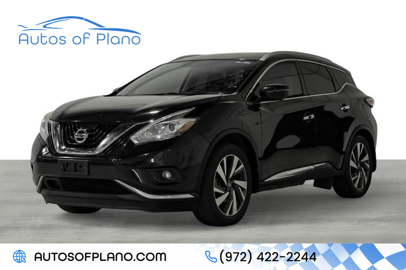 2016 Nissan Murano Platinum Sport Utility 4D 1