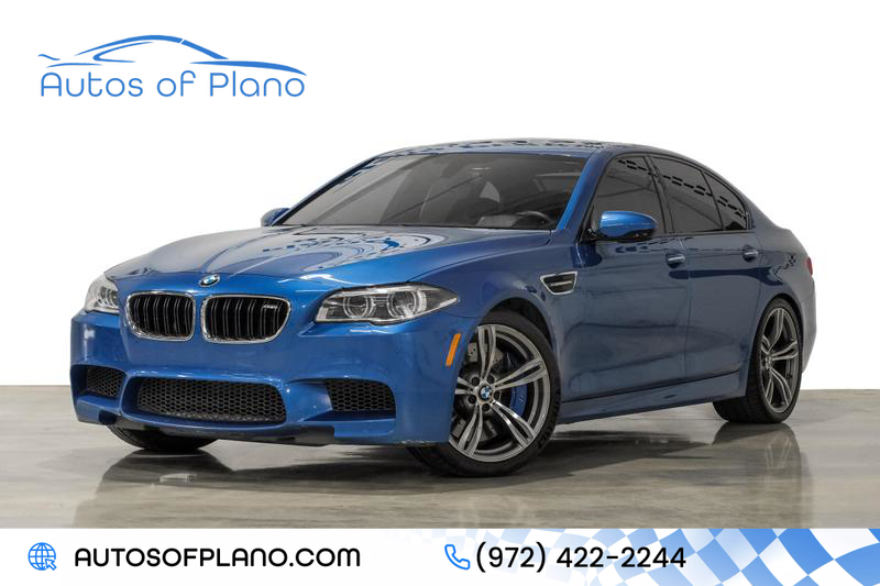 2014 BMW M5 Sedan 4D 1