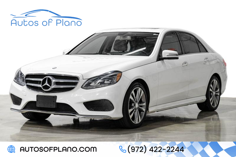 2014 Mercedes-Benz E-Class E 350 4MATIC Sedan 4D 1