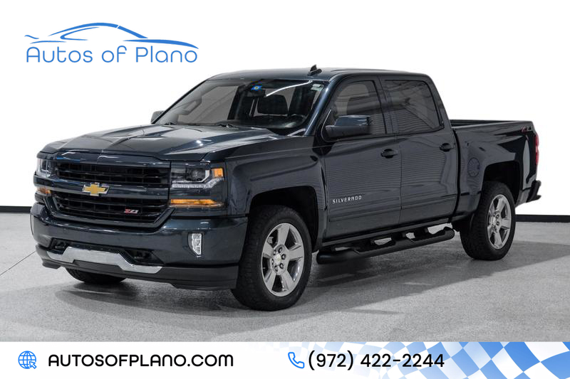 2018 Chevrolet Silverado 1500 Crew Cab Z71 LT Pickup 4D 5 3/4 ft 1