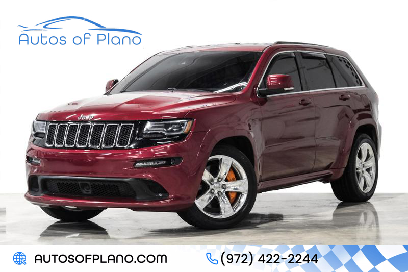 2014 Jeep Grand Cherokee SRT Sport Utility 4D 1