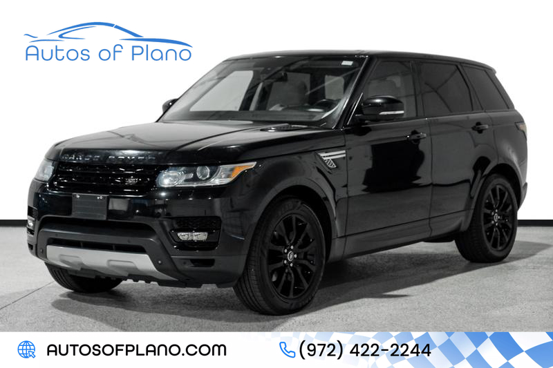 2014 Land Rover Range Rover Sport Supercharged Sport Utility 4D 1