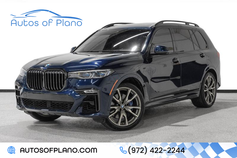 2020 BMW X7 M50i Sport Utility 4D 1