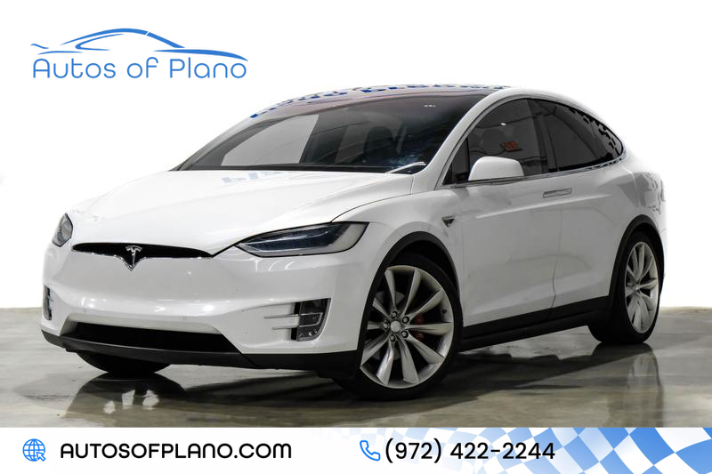 2016 Tesla Model X P90D Sport Utility 4D 1