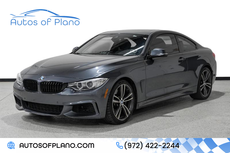 2016 BMW 4 Series 435i Coupe 2D 1