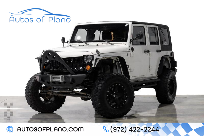 2007 Jeep Wrangler Unlimited X Sport Utility 4D 1