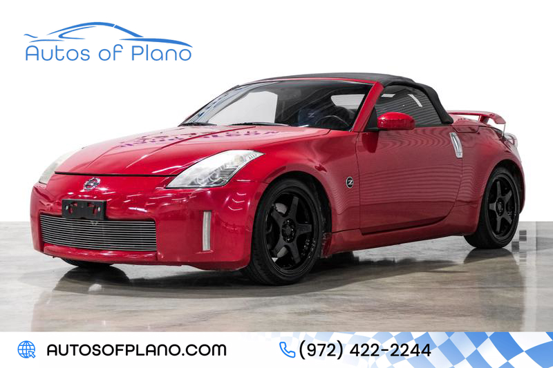 2006 Nissan 350Z Enthusiast Roadster 2D 1