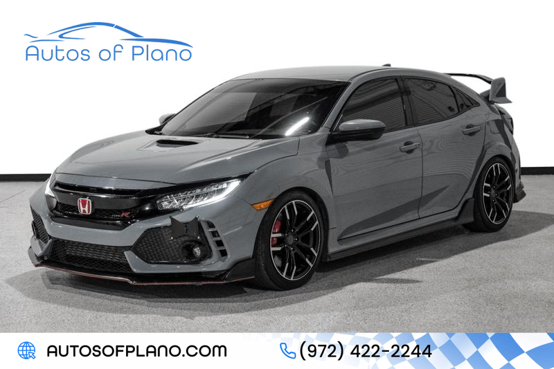 2019 Honda Civic Type R Touring Hatchback Sedan 4D 1