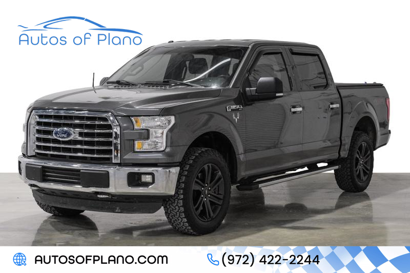 2015 Ford F150 SuperCrew Cab XLT Pickup 4D 5 1/2 ft 1