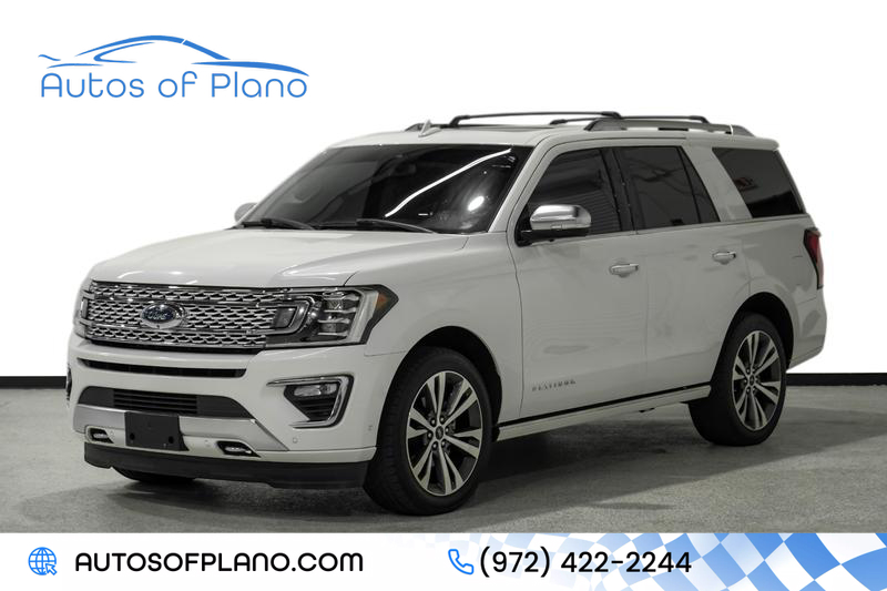 2020 Ford Expedition Platinum Sport Utility 4D 1