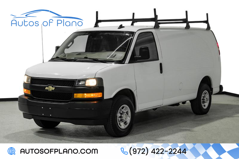 2020 Chevrolet Express 3500 Cargo Regular Van 3D 1