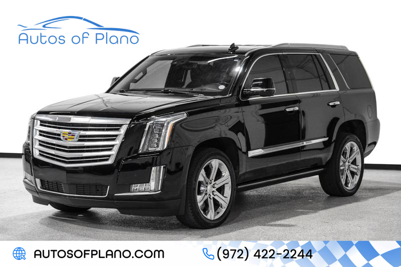 2016 Cadillac Escalade Platinum Sport Utility 4D 1