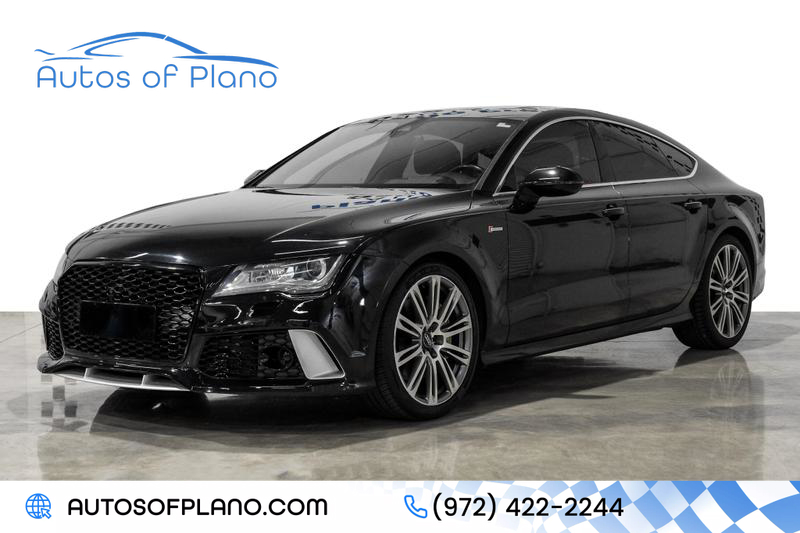 2013 Audi A7 Prestige Sedan 4D 1