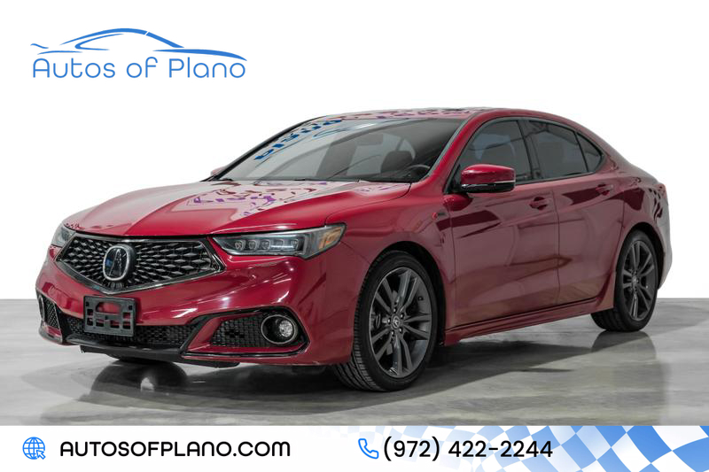 2019 Acura TLX 2.4 w/ A-SPEC Pkg Sedan 4D 1