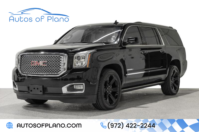 2017 GMC Yukon XL Denali Sport Utility 4D 1