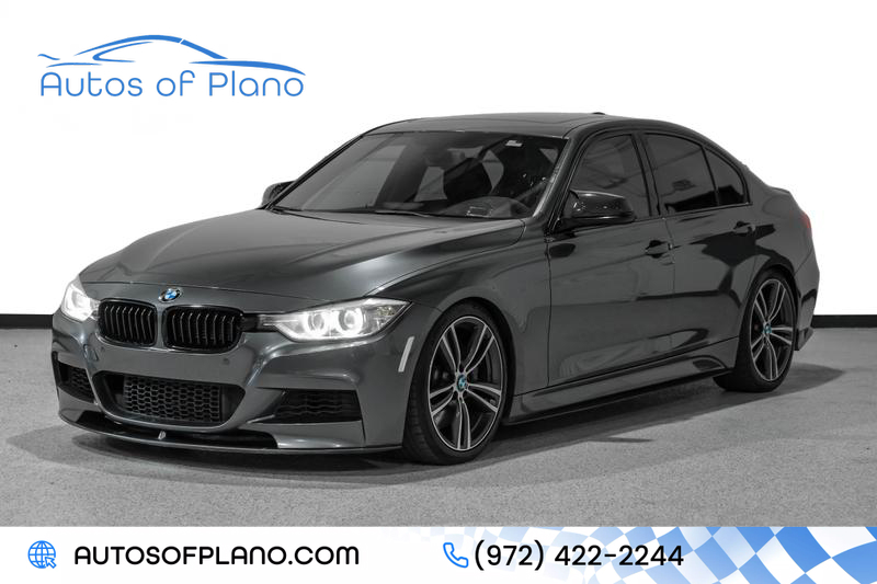 2015 BMW 3 Series 335i Sedan 4D 1