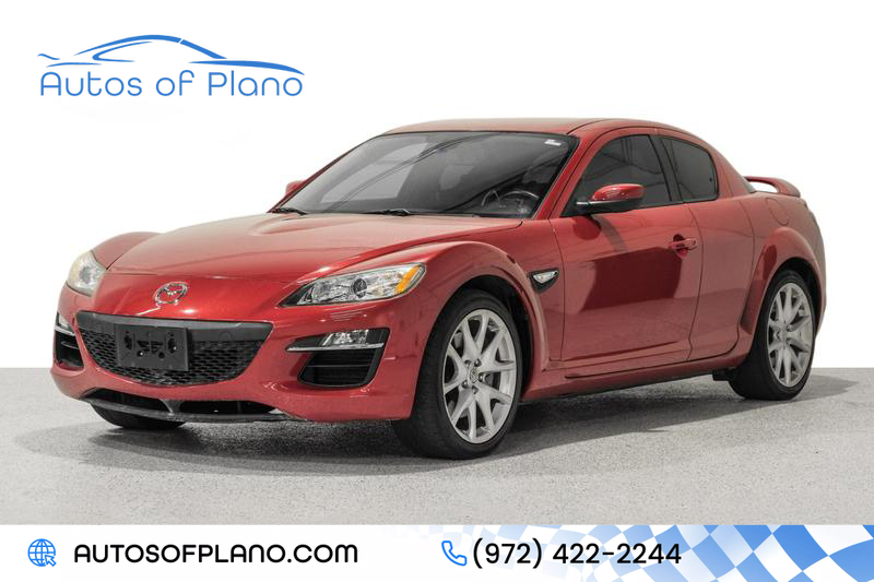 2009 MAZDA RX-8 Grand Touring Coupe 4D 1