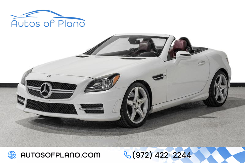 2014 Mercedes-Benz SLK-Class SLK 250 Roadster 2D 1