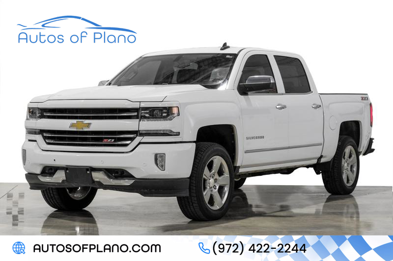 2017 Chevrolet Silverado 1500 Crew Cab LTZ Pickup 4D 5 3/4 ft 1