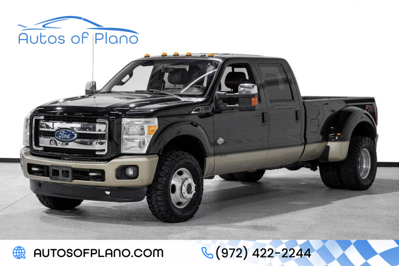 2012 Ford F350 Super Duty Crew Cab King Ranch Pickup 4D 8 ft 1