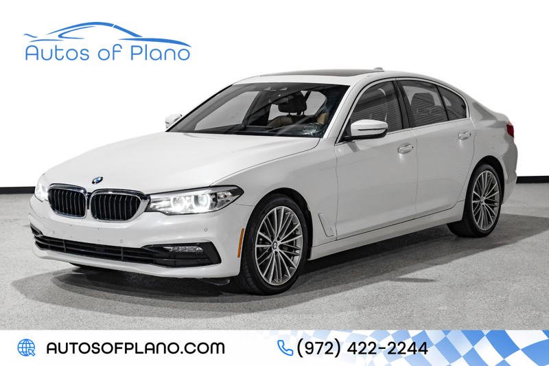 2018 BMW 5 Series 530i SPT Sedan 4D 1