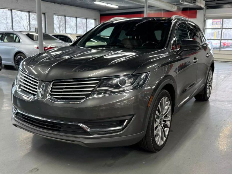 2018 Lincoln MKX Reserve