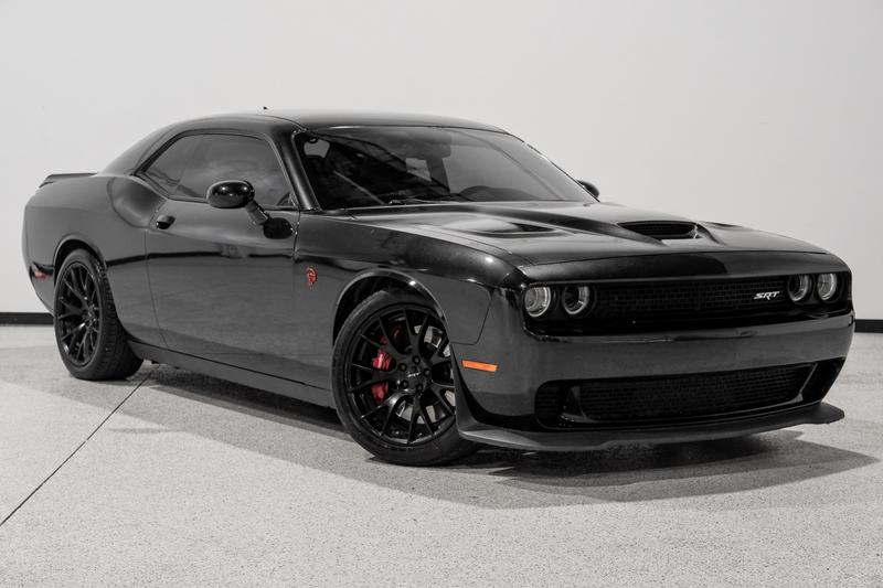 2015 Dodge Challenger SRT Hellcat Coupe 2D 4