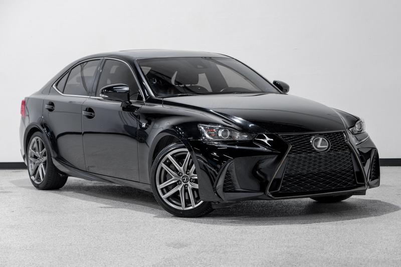 2017 Lexus IS IS 200t Sedan 4D 4